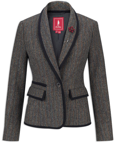 tweed blazer dames