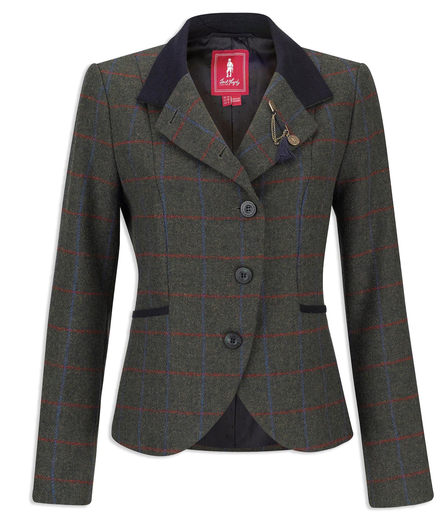 Jack Murphy Harriet Tweed | Green Check – Hollands Country Clothing