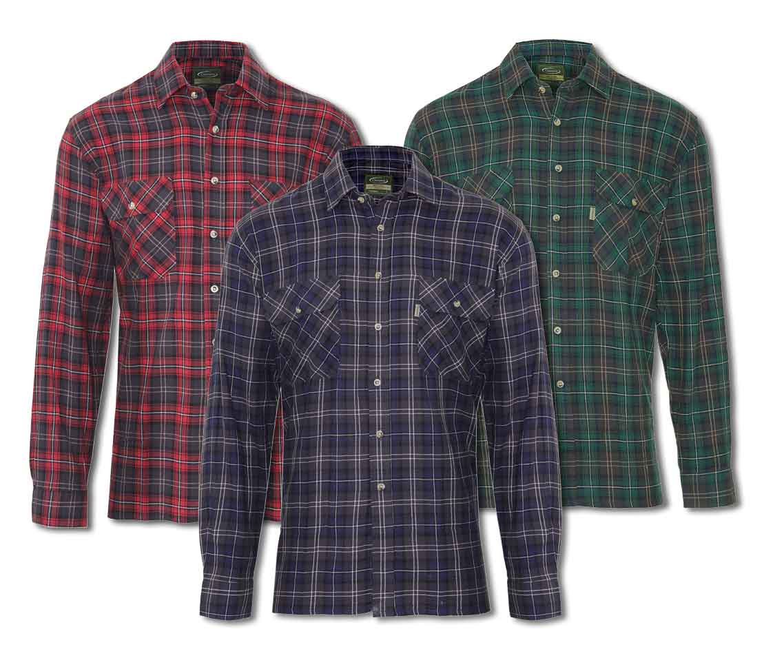 Tartan Lumberjack Shirt Champion Kilbeggan – Hollands Country Clothing