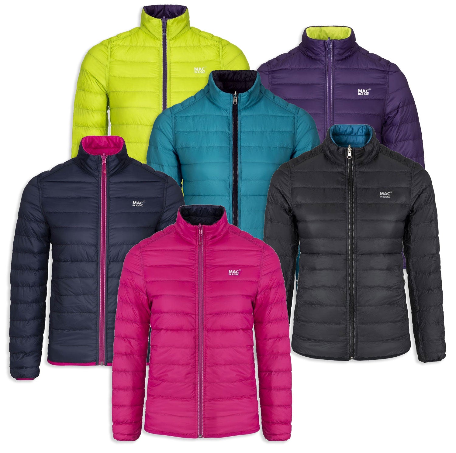 packable down jacket ladies