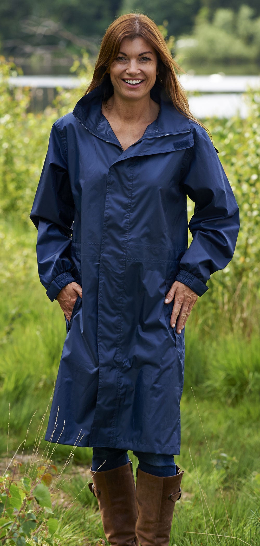 Champion Storm Long Waterproof Coat 