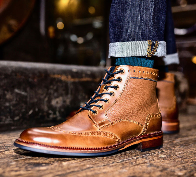 Goodwin Smith Hitchcock Lace Up Boot 