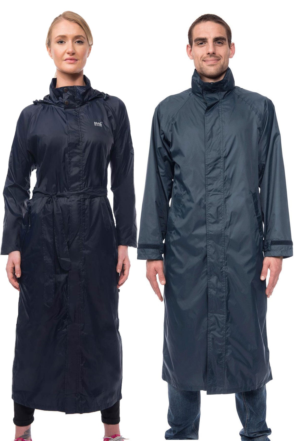 long waterproof coat with hood