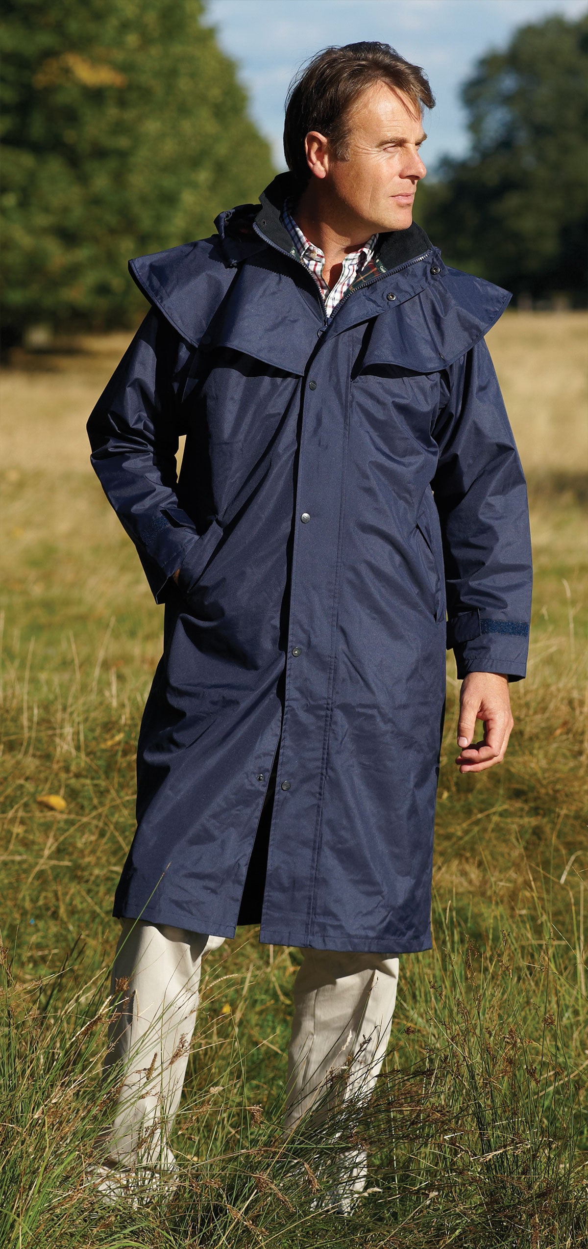 champion sandringham long waterproof coat