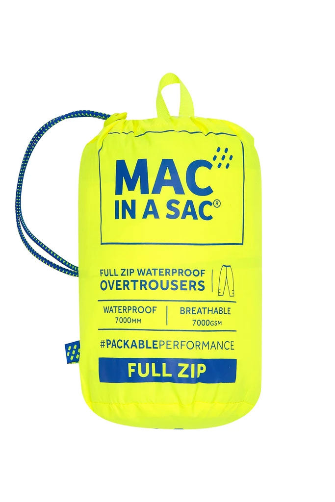 Mac In A Sac Full Zip Overtrousers – Hollands Country Clothing