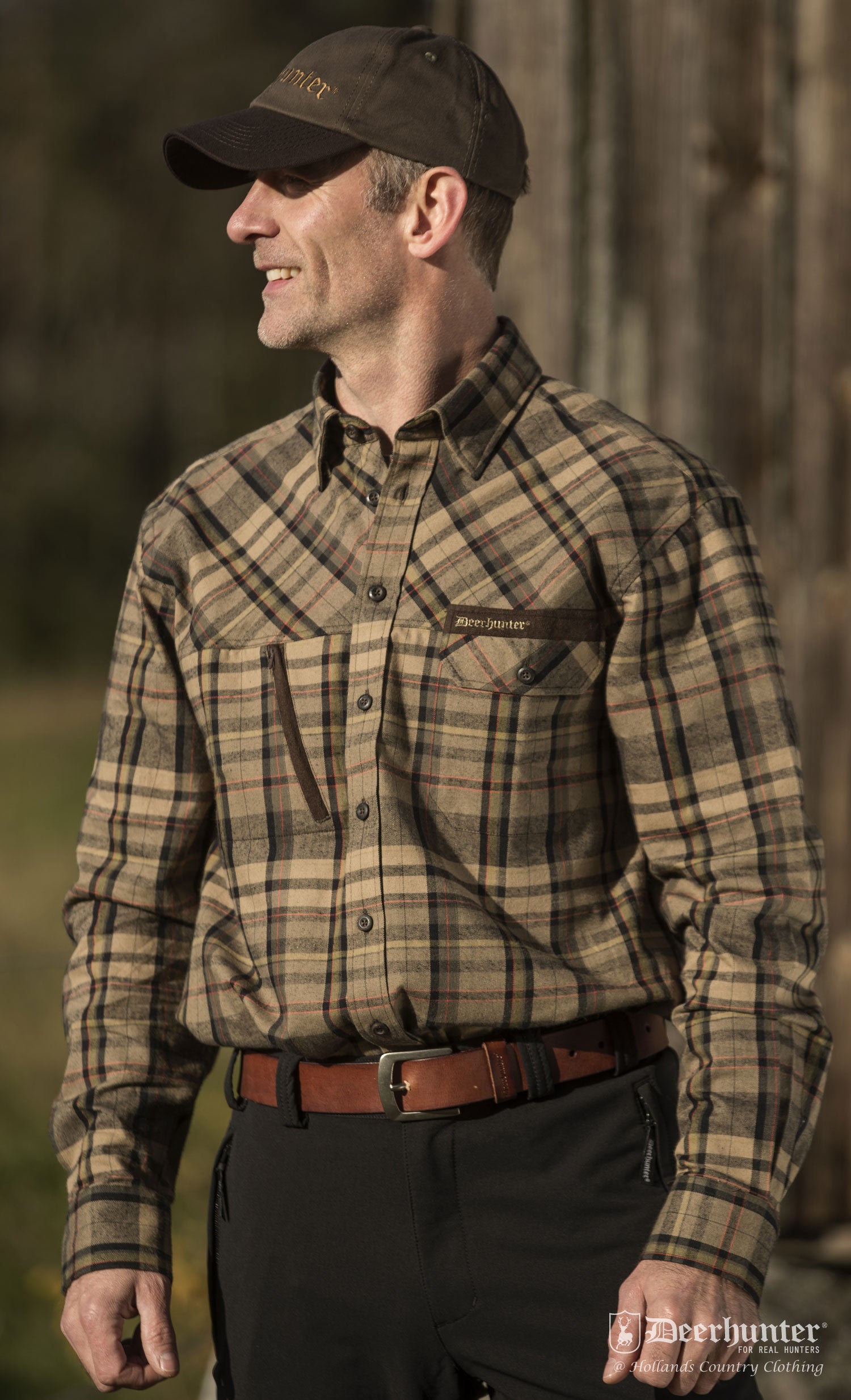 Deerhunter Reece Check Hunting Shirt – Hollands Country Clothing