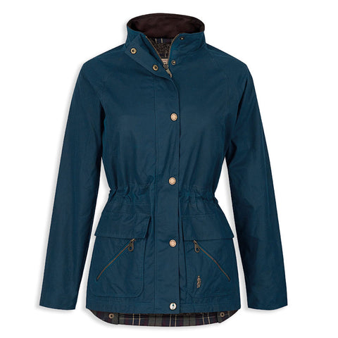 Women's Waxed Cotton Coats | Classic Ladies Wax Jackets – Hollands ...