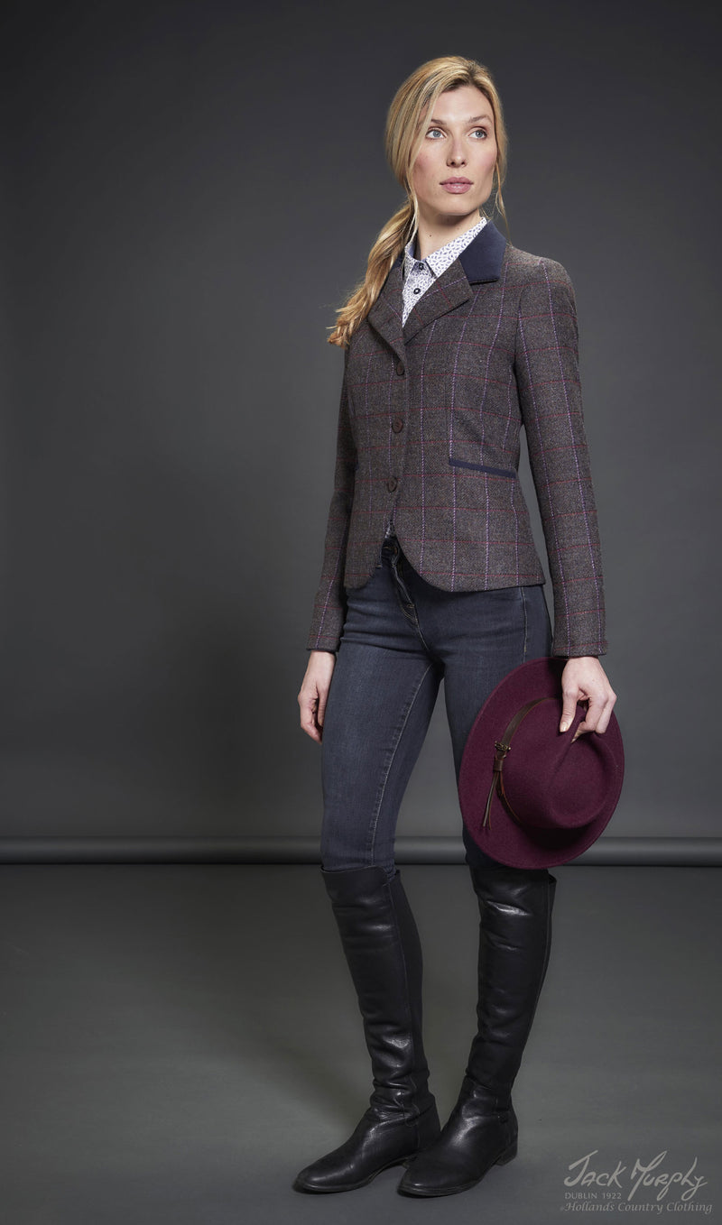 Jack Murphy Sasha Tweed Jacket | Deep Burren | Hollands Country Clothing