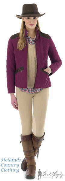 Jack Murphy Selena Ladies Quilted Jacket | Hollands Country Clothing