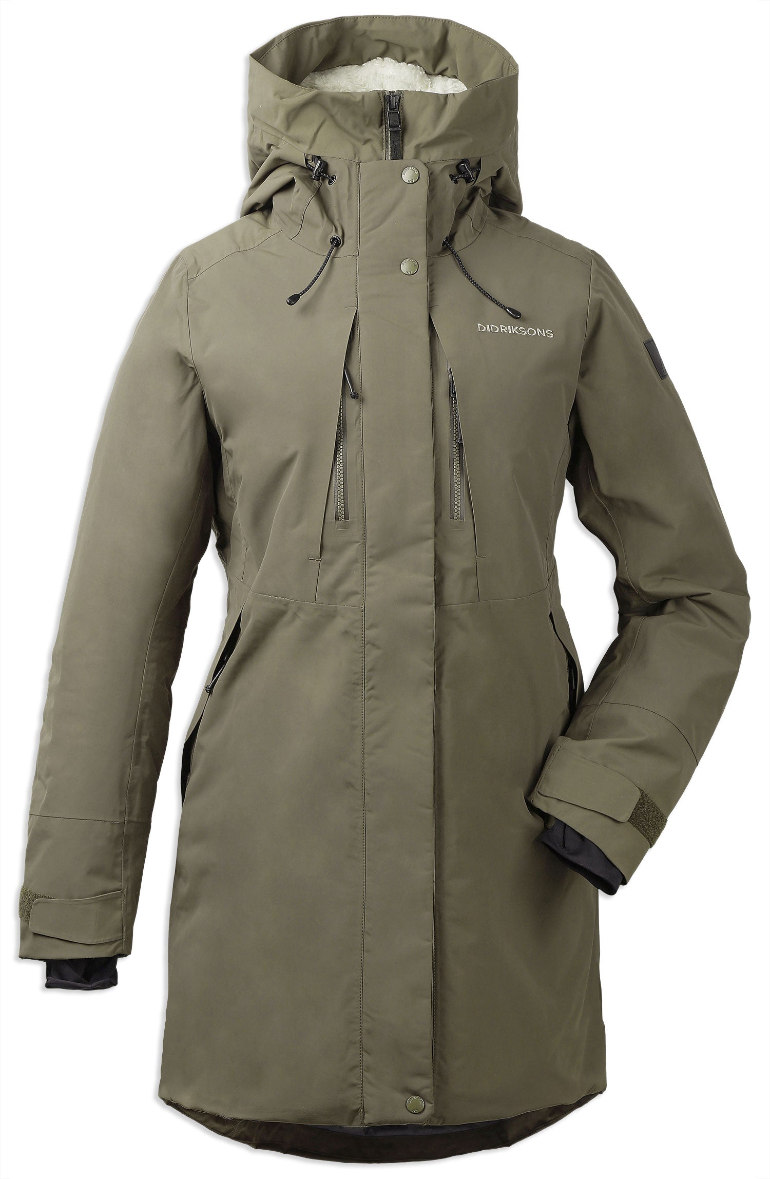 Didriksons Silje Padded Waterproof Parka | Hollands Country Clothing