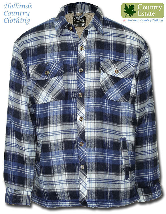 fleece lined shirt