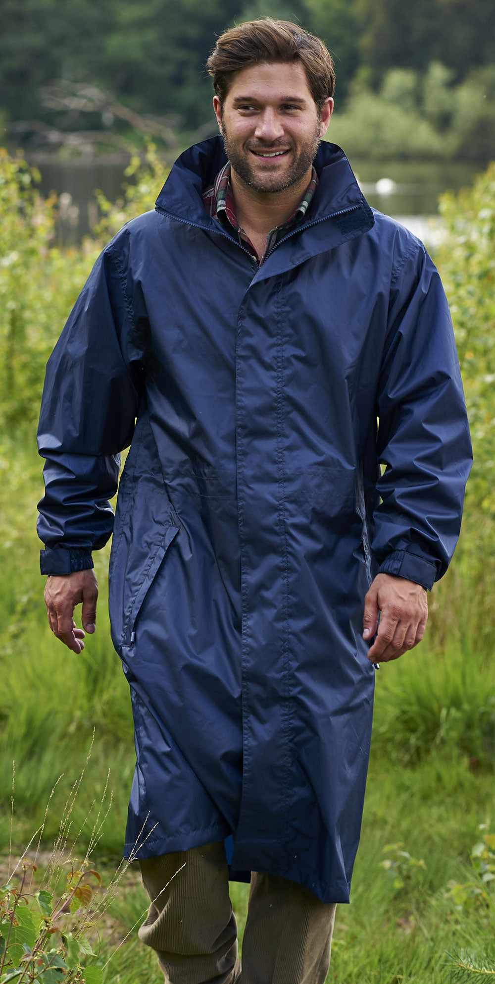 champion storm long waterproof coat