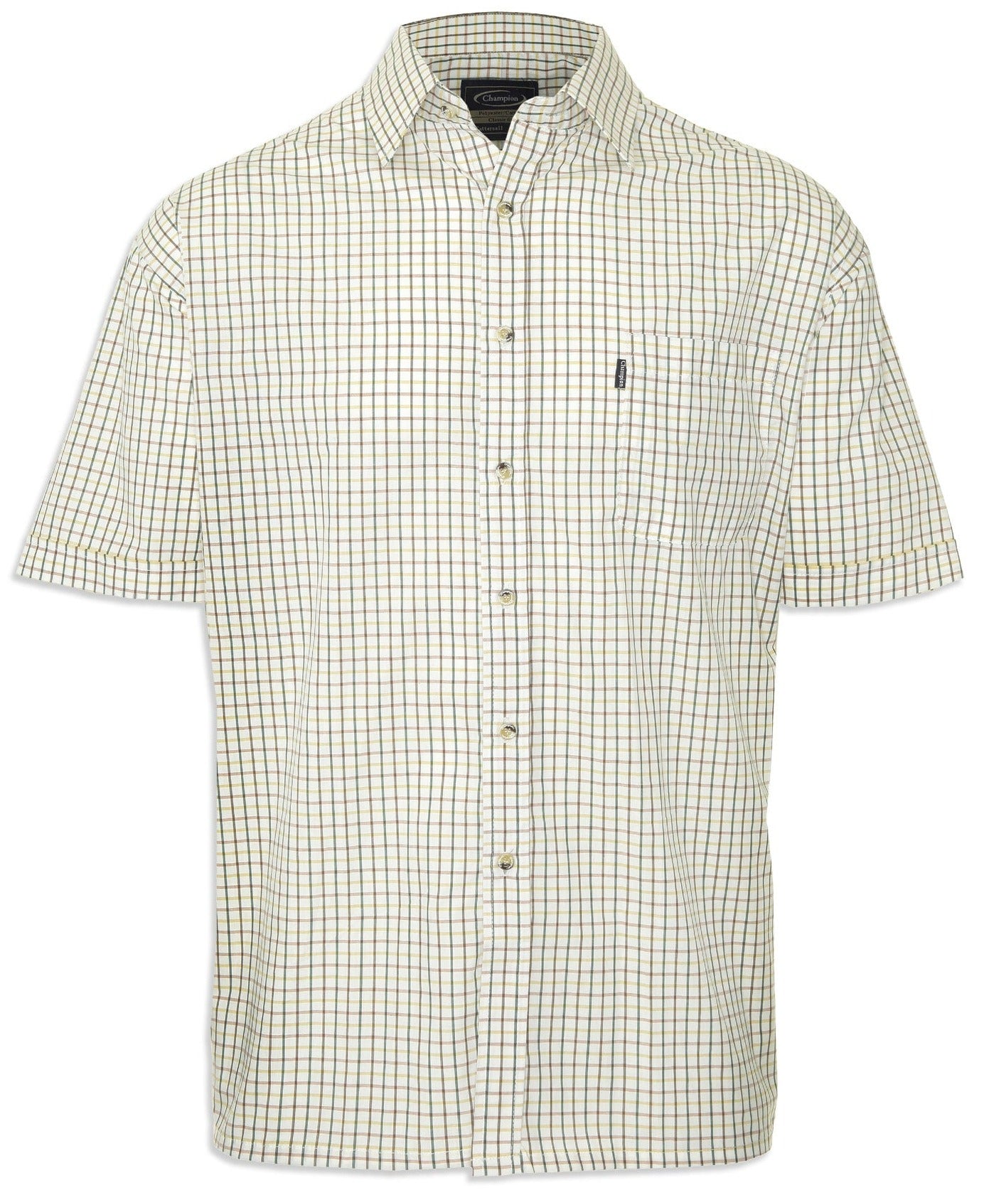 Image of Champion Tattersall Short Sleeved Shirt