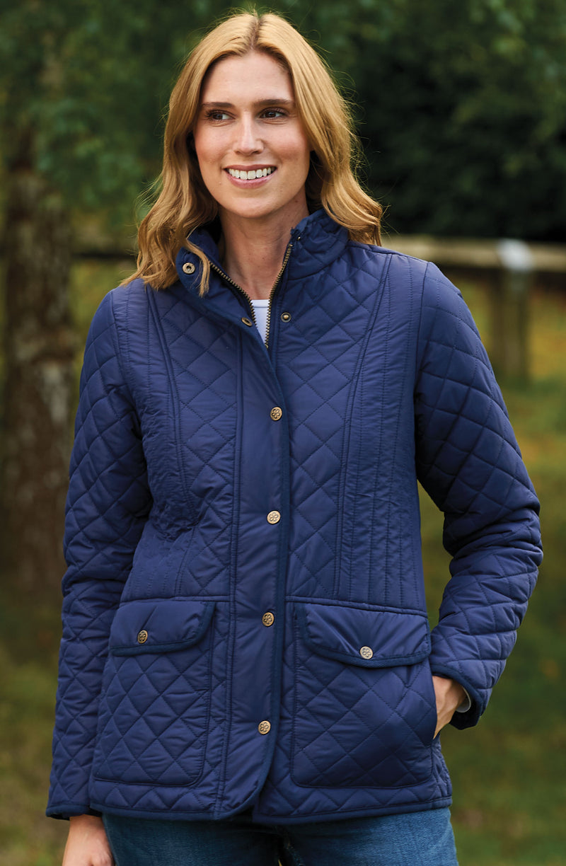 country estate quilted jacket