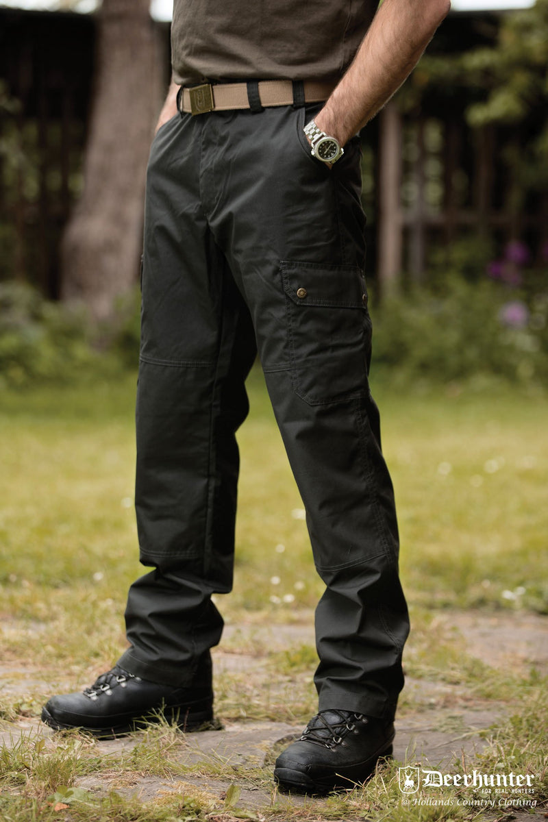 Deerhunter Lofoten Teflon Trousers | Hollands Country Clothing