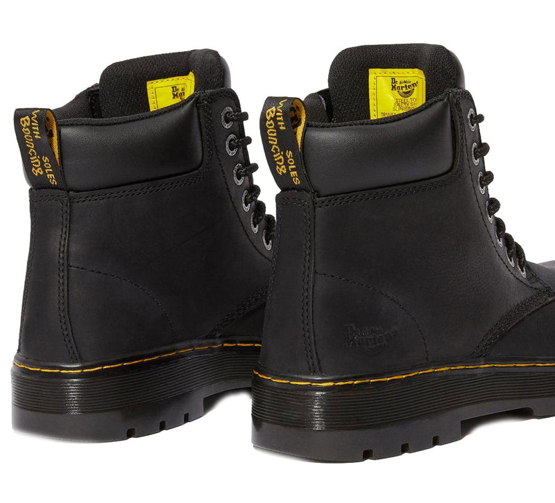 dr martins steel toe boots