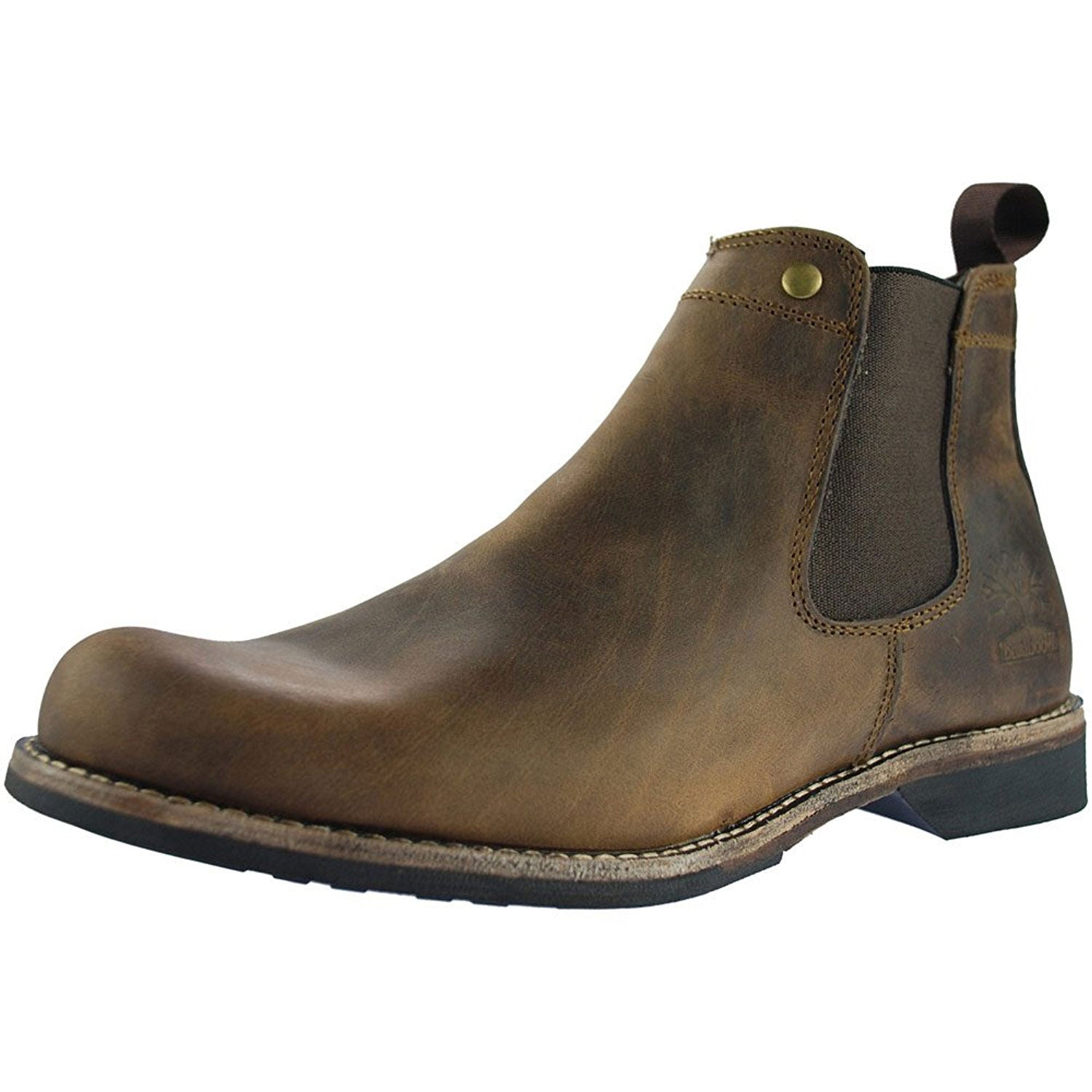 woodland leather boots for men