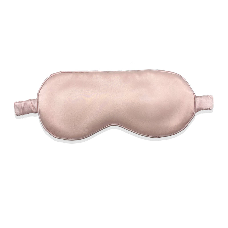 luxury silk eye mask