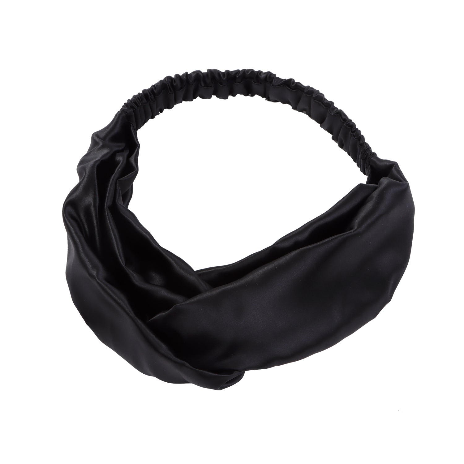 Beauty Silk Eye Mask with Velvet Band (19 Momme)