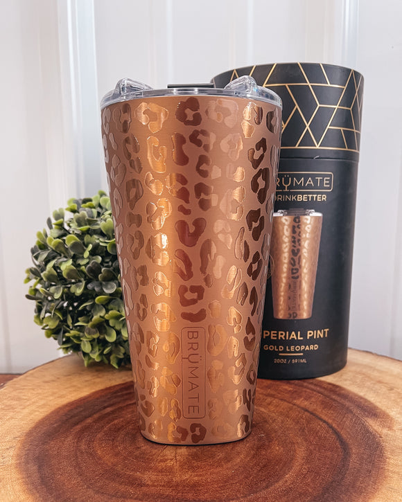 BruMate toddy mug gold leopard  Trendy Tumblers, Cups & Mugs - Lush  Fashion Lounge