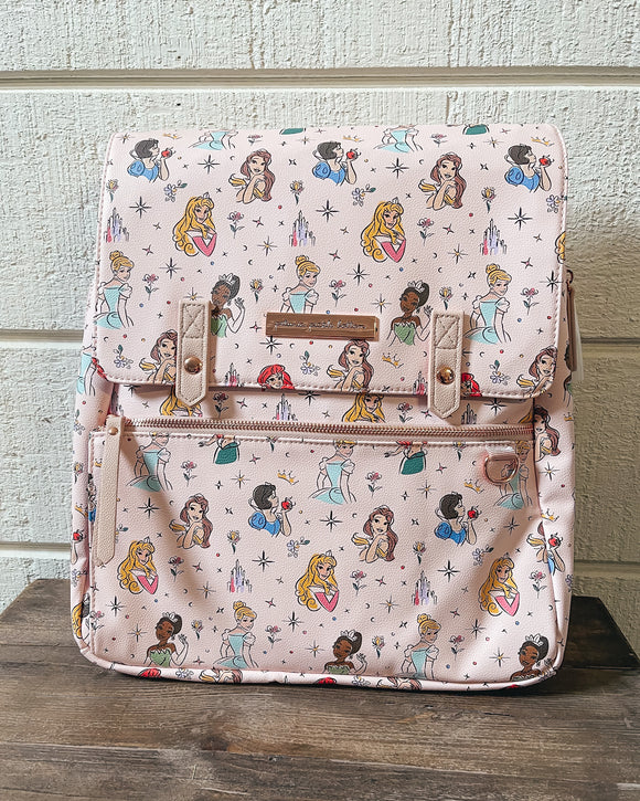 Petunia Pickle Bottom Disney Meta Diaper Backpack in Princess