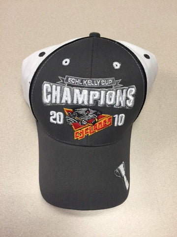 2010 Kelly Cup Champions Hat - Cincinnati Cyclones - One Size Fits All ...