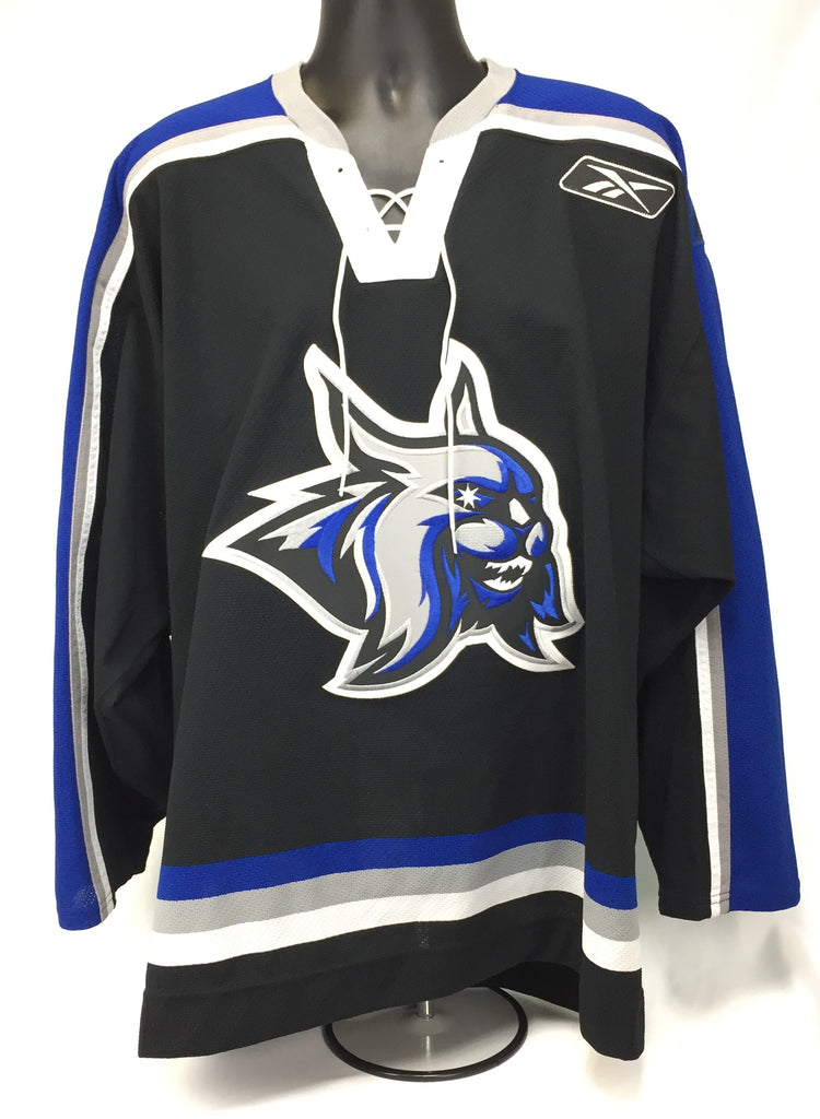 Augusta Lynx Jersey - Black – ECHL