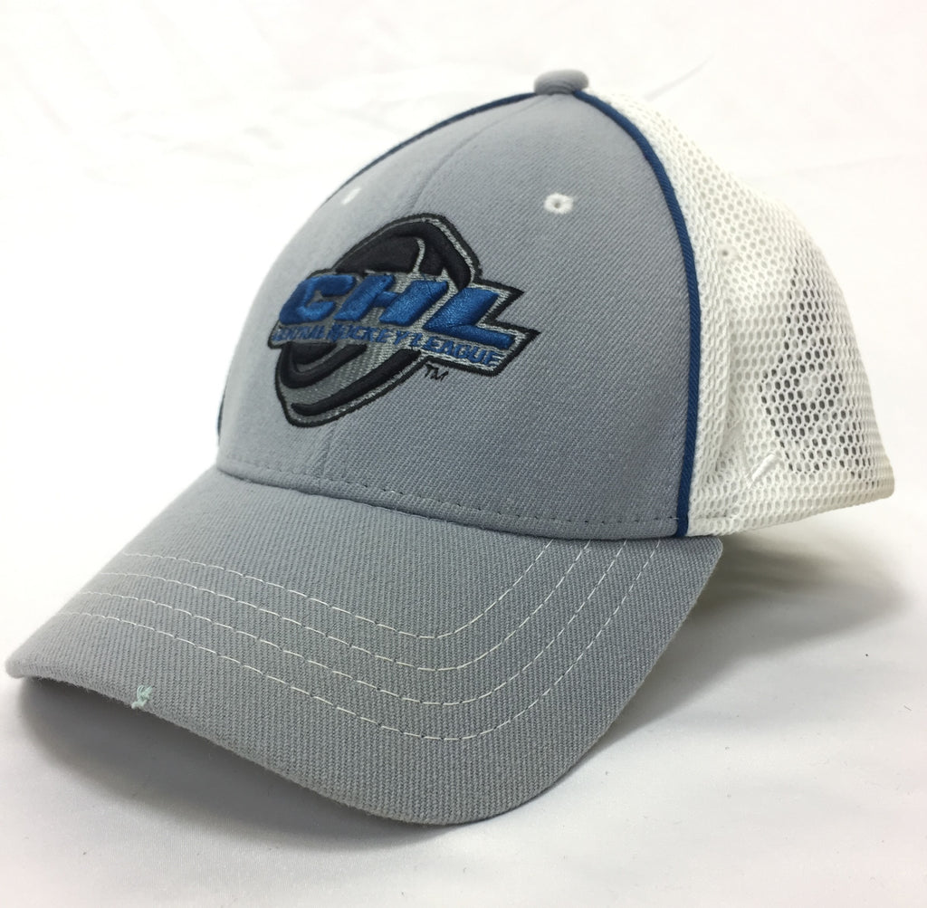 Vintage Central Hockey League Hat - One Size Fits All - Gray/White – ECHL