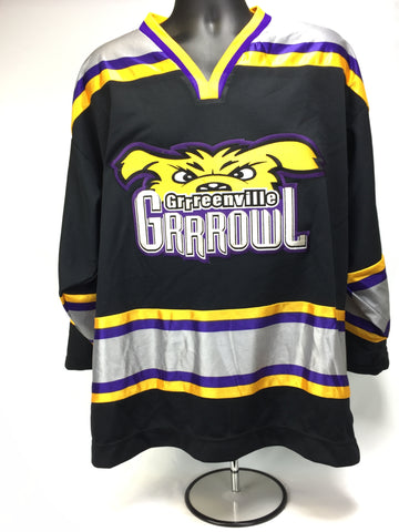greenville grrrowl jersey