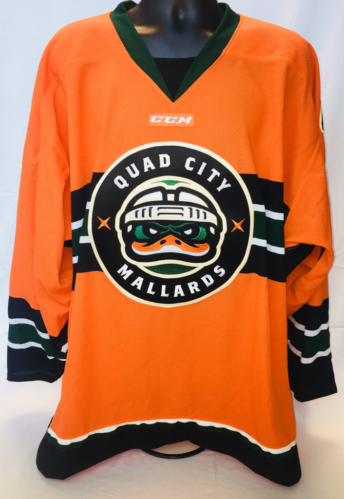quad city mallards jersey for sale 