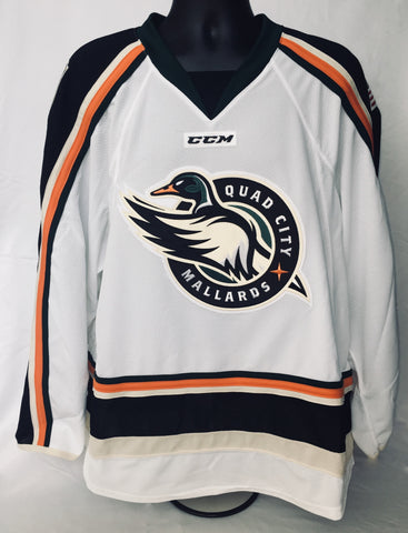 quad city mallards jersey for sale