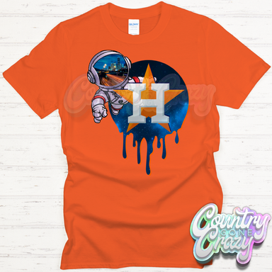 Hello Houston - T-Shirt — Country Gone Crazy