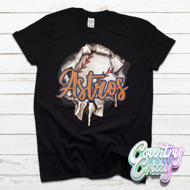 Houston Astros T-Shirt — Country Gone Crazy