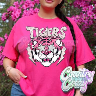 Wildcats Preppy Pink T-Shirt — Country Gone Crazy