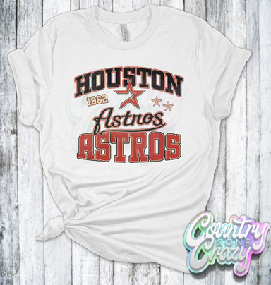 HT2063 • Houston Astros Baseball — Country Gone Crazy