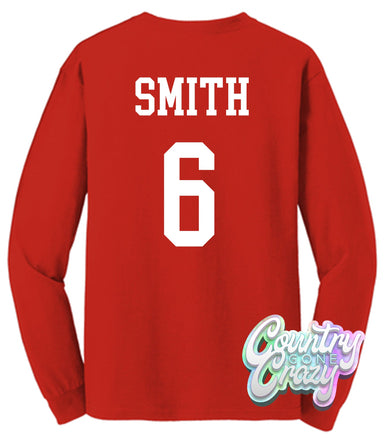 Boston Red Sox Long Sleeve — Country Gone Crazy