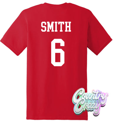 Los Angeles Angels Red T-Shirt — Country Gone Crazy