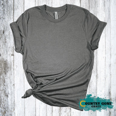 Texas Rangers Bella Canvas V-Neck — Country Gone Crazy