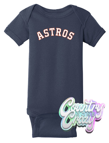 Houston Astros Raglan — Country Gone Crazy