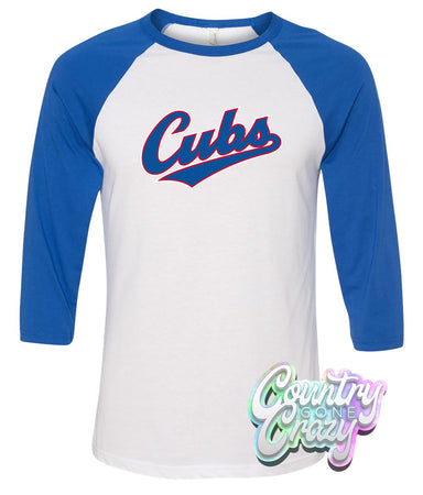 Chicago Cubs Onesie — Country Gone Crazy