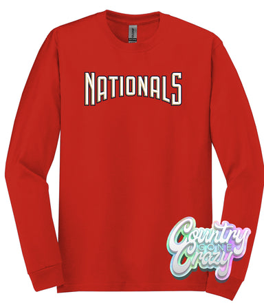 New York Yankees Long Sleeve — Country Gone Crazy