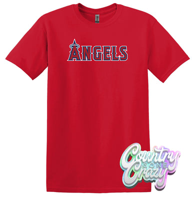 Los Angeles Dodgers T-Shirt — Country Gone Crazy