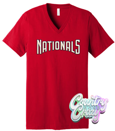 Washington Nationals Long Sleeve — Country Gone Crazy