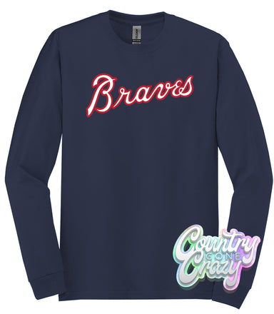 Los Angeles Dodgers Long Sleeve — Country Gone Crazy