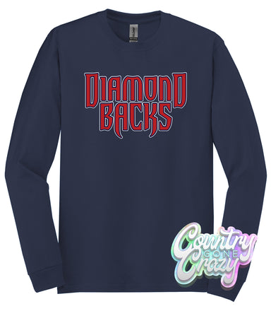 Arizona Diamondbacks T-Shirt — Country Gone Crazy