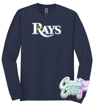 Atlanta Braves Long Sleeve — Country Gone Crazy