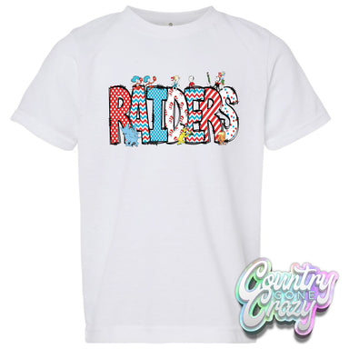 LONGHORNS Dr. Seuss Letters T-Shirt — Country Gone Crazy