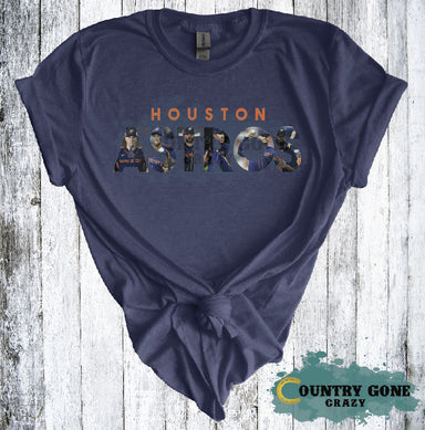 HT2097 • Houston Astros — Country Gone Crazy