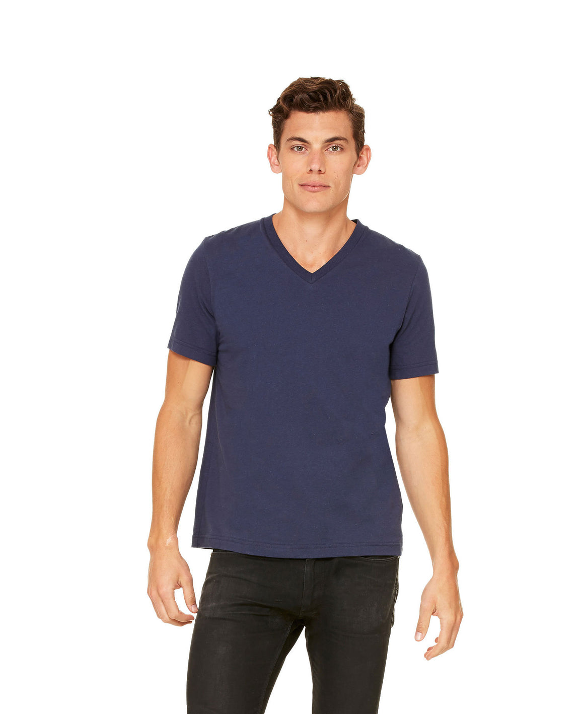 Bella Canvas - Navy - Unisex V-Neck – Country Gone Crazy