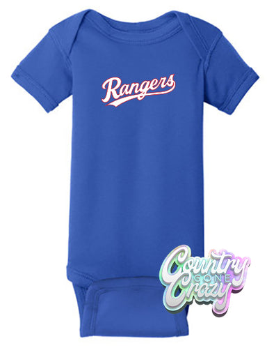 Texas Rangers T-Shirt — Country Gone Crazy